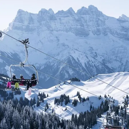 Apartment In With Ski-locker